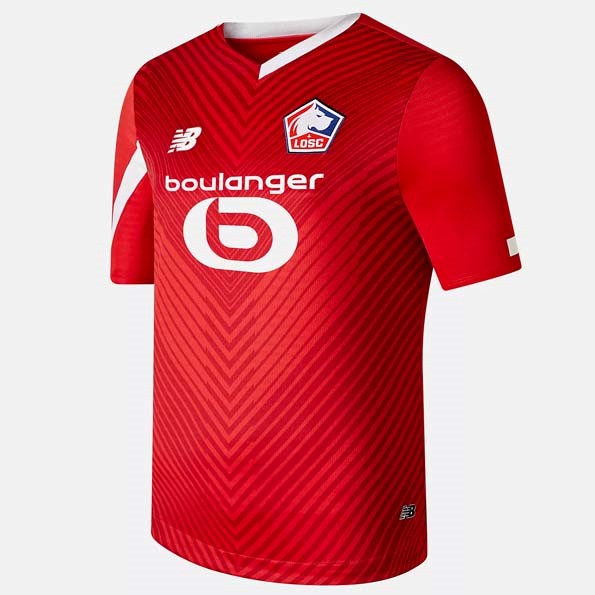 Tailandia Camiseta Lille OSC 1ª 2023 2024